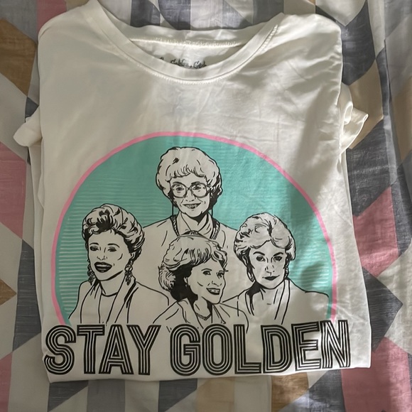 The Golden Girls Tops - The Golden Girls Tee